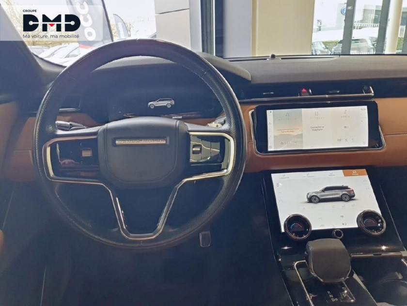 Land-rover Range Rover Velar 3.0d 300ch Mhev R-dynamic Hse Awd Bva - Visuel #4