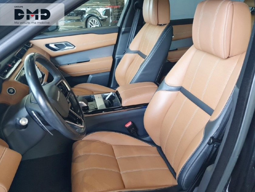 Land-rover Range Rover Velar 3.0d 300ch Mhev R-dynamic Hse Awd Bva - Visuel #8