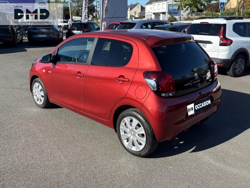 Peugeot 108 Vti 72 Style S&s 4cv 5p - Visuel #3