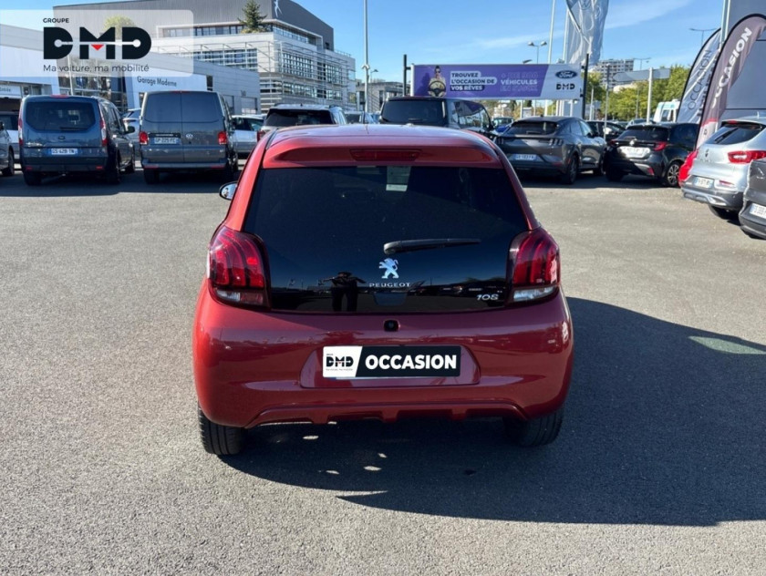 Peugeot 108 Vti 72 Style S&s 4cv 5p - Visuel #11