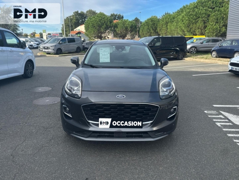 Ford Puma 1.0 Flexifuel 125ch S&s Mhev Titanium - Visuel #4