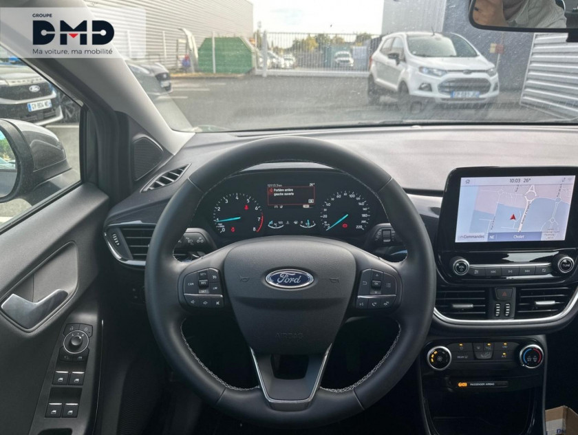 Ford Puma 1.0 Flexifuel 125ch S&s Mhev Titanium - Visuel #7