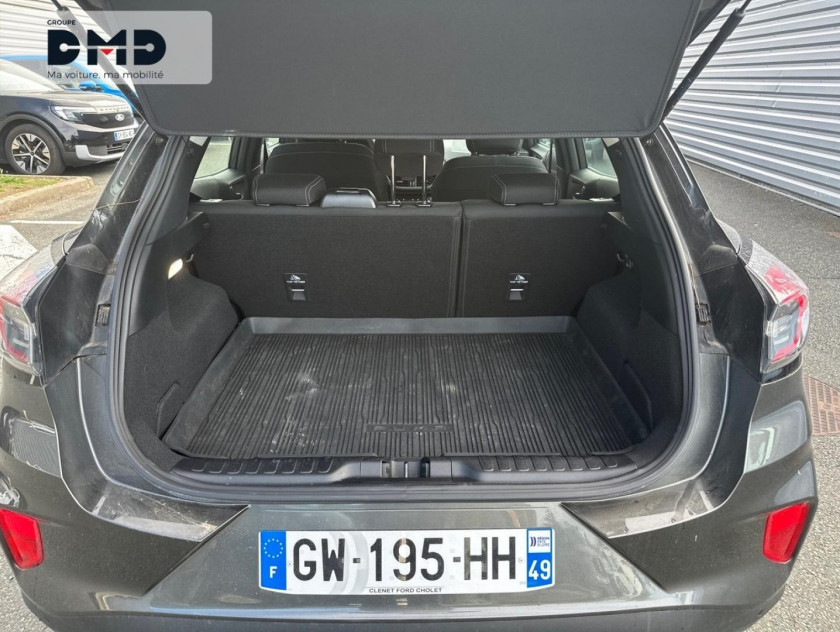 Ford Puma 1.0 Flexifuel 125ch S&s Mhev Titanium - Visuel #12