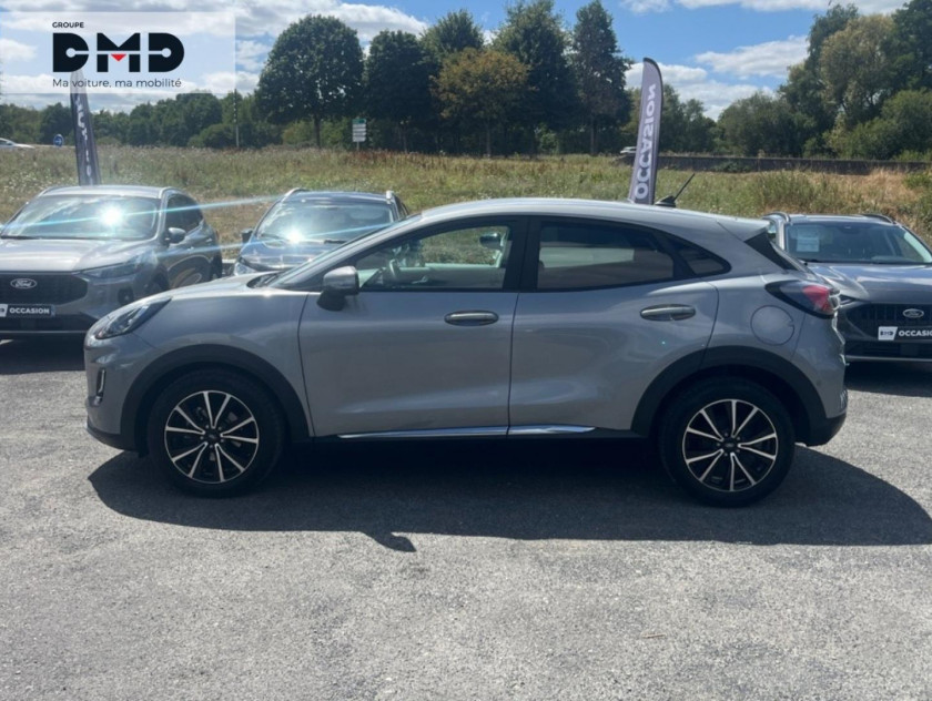 Ford Puma 1.0 Flexifuel 125ch Titanium - Visuel #2