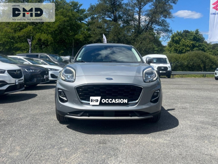 Ford Puma 1.0 Flexifuel 125ch Titanium - Visuel #4
