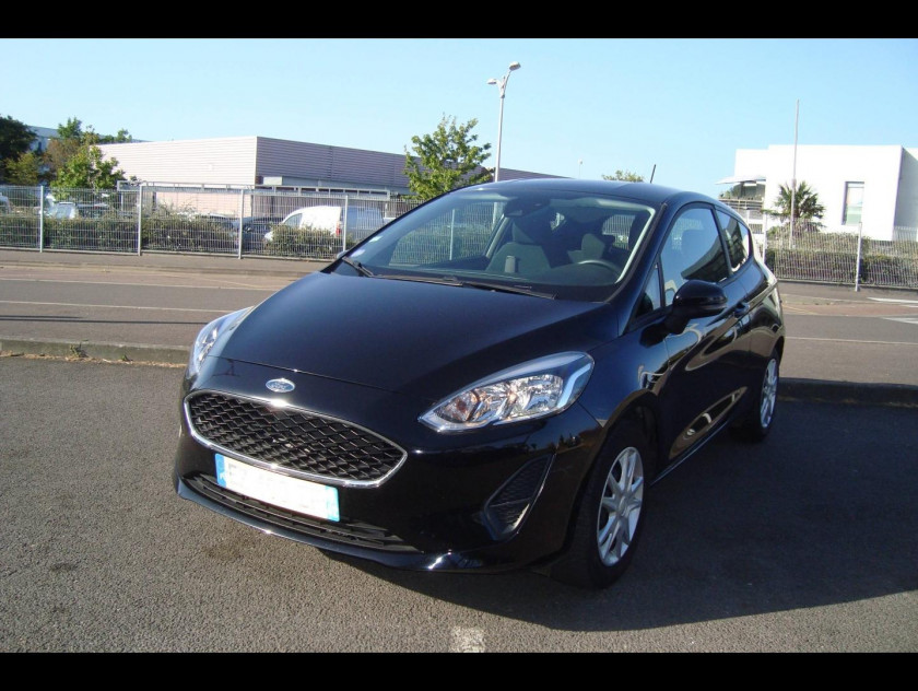 Ford Fiesta 1.1 70ch Essential 3p Euro6.2 - Visuel #2