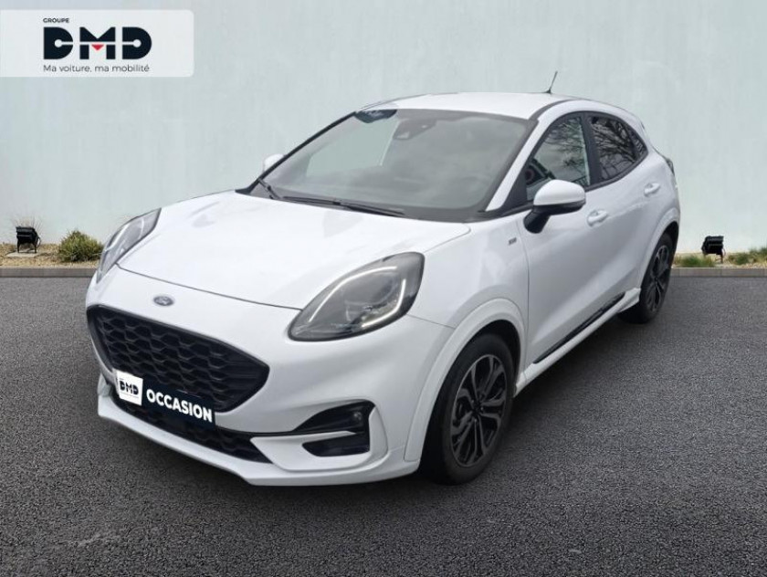 Ford Puma 1.0 Flexifuel E85 125ch S&s Mhev St-line - Visuel #1