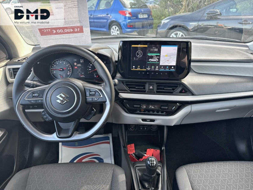 Suzuki Swift 1.2 Hybrid 83ch Privilège - Visuel #5