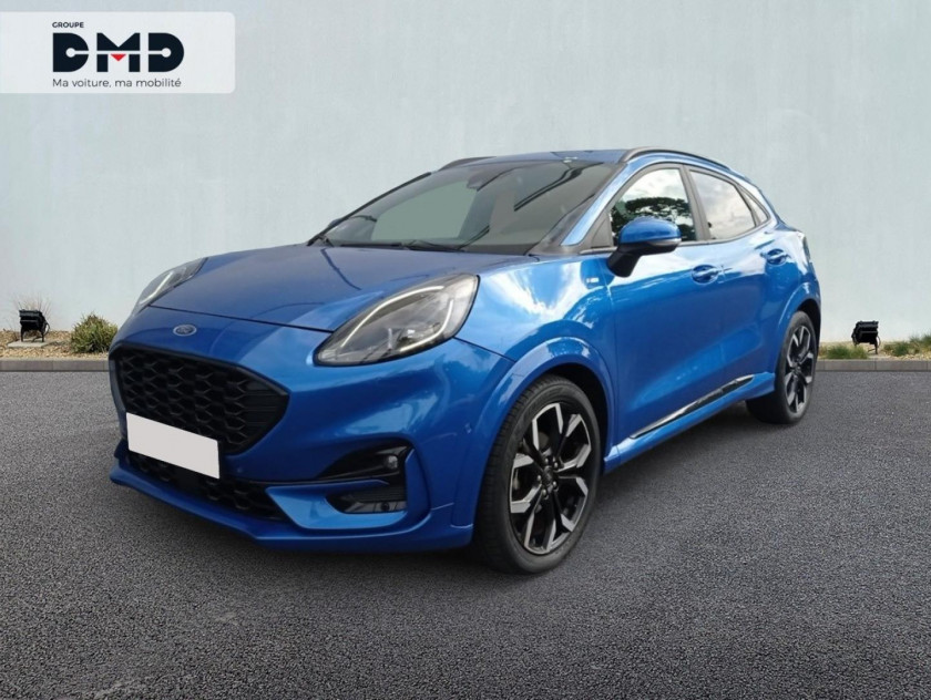 Ford Puma 1.0 Ecoboost 125ch Mhev St-line X Dct7 - Visuel #1