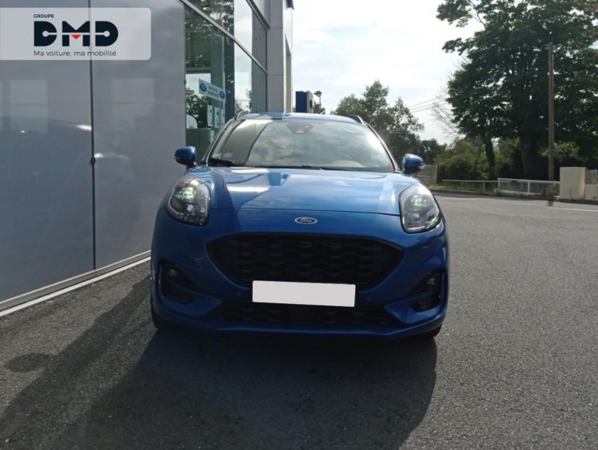 Ford Puma 1.0 Ecoboost 125ch Mhev St-line X Dct7 - Visuel #4