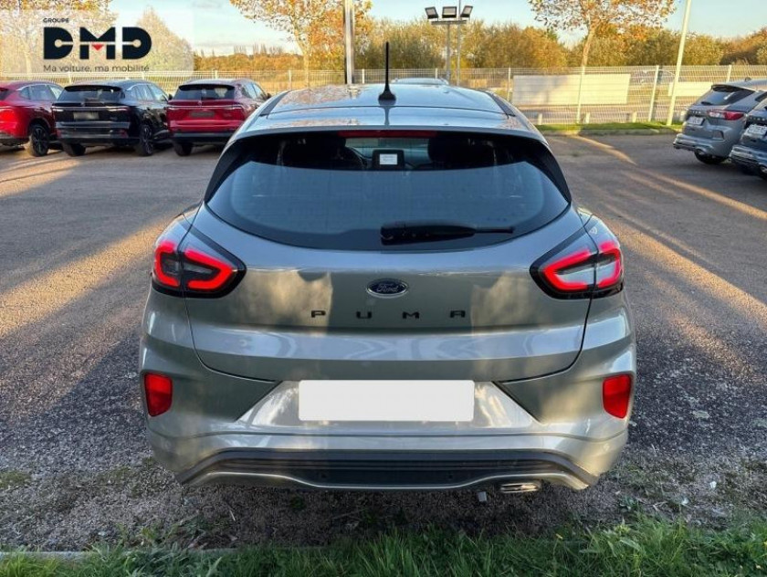 Ford Puma 1.0 Flexifuel  E85 125ch S&s Mhev St-line - Visuel #3