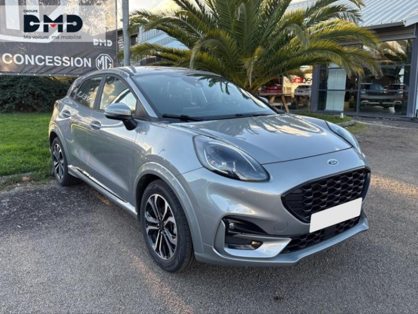 Ford Puma 1.0 Flexifuel  E85 125ch S&s Mhev St-line - Visuel #5
