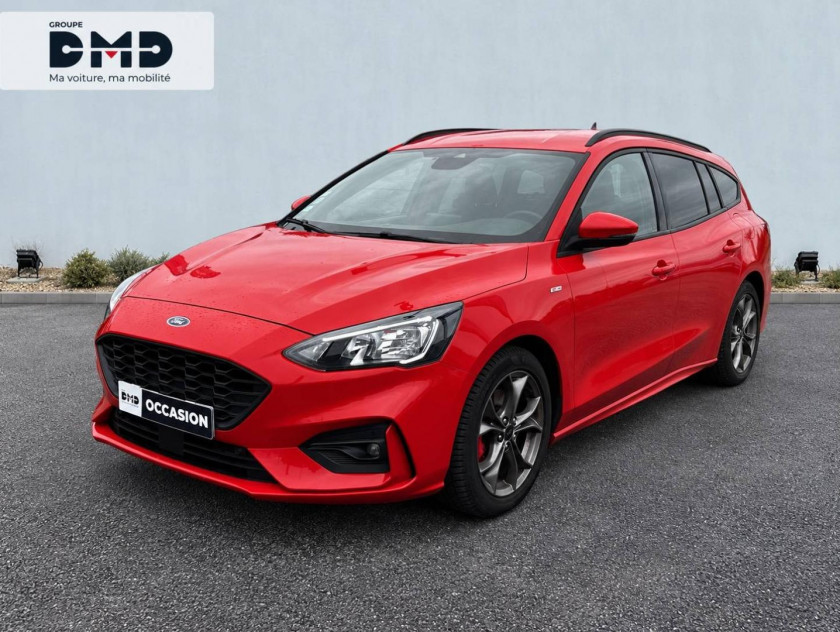 Ford Focus Sw 1.0 Ecoboost 125ch St-line - Visuel #1