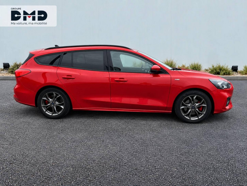Ford Focus Sw 1.0 Ecoboost 125ch St-line - Visuel #4