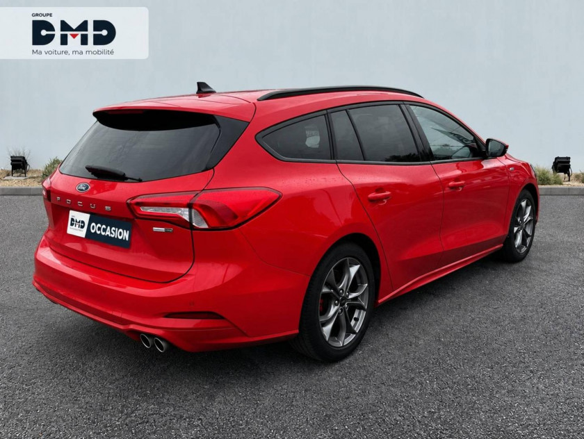 Ford Focus Sw 1.0 Ecoboost 125ch St-line - Visuel #5