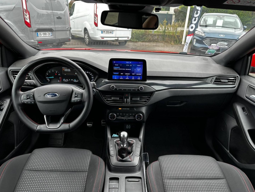 Ford Focus Sw 1.0 Ecoboost 125ch St-line - Visuel #10