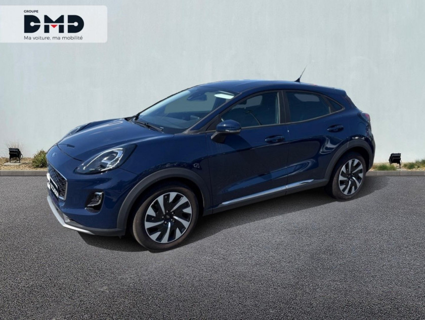 Ford Puma 1.0 Ecoboost Hybrid 125ch Titanium S&s Powershift - Visuel #1