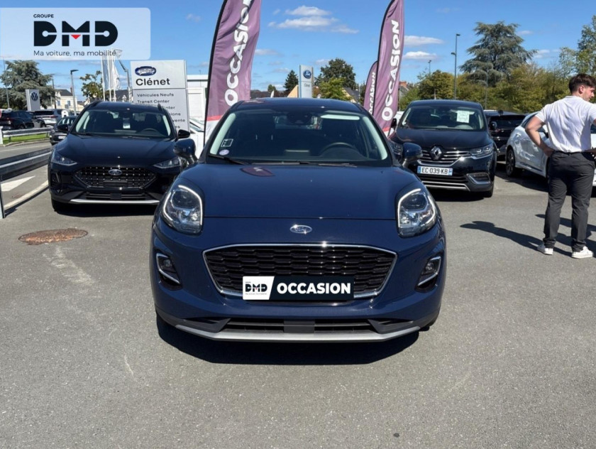 Ford Puma 1.0 Ecoboost Hybrid 125ch Titanium S&s Powershift - Visuel #4