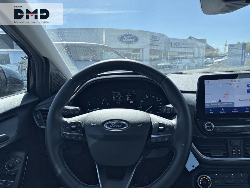 Ford Puma 1.0 Ecoboost Hybrid 125ch Titanium S&s Powershift - Visuel #7