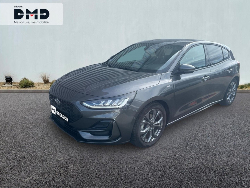 Ford Focus 1.0 Flexifuel Mhev 125ch St-line X - Visuel #1
