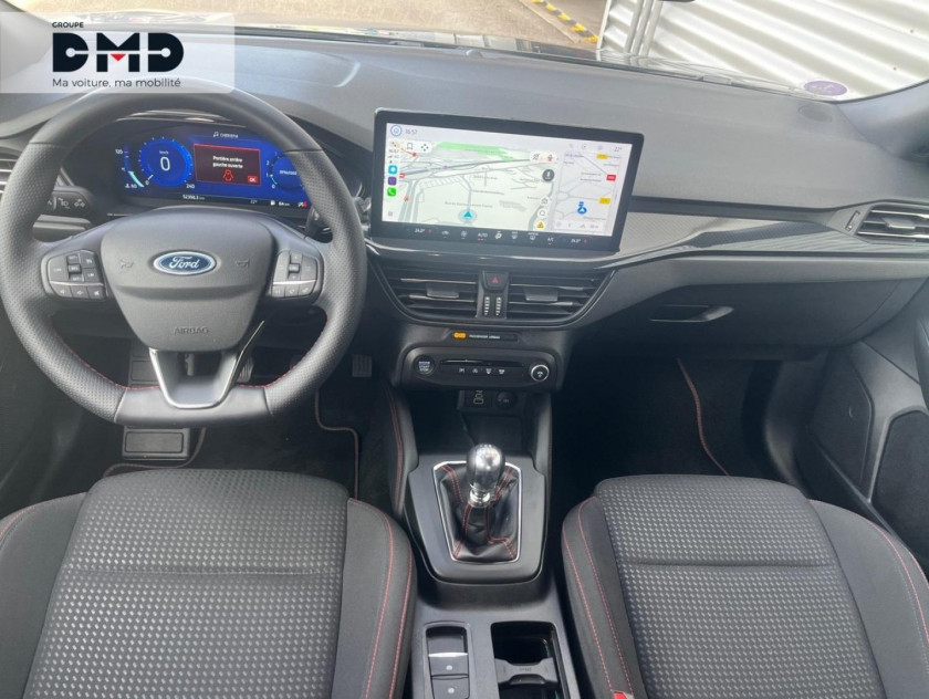 Ford Focus 1.0 Flexifuel Mhev 125ch St-line X - Visuel #5