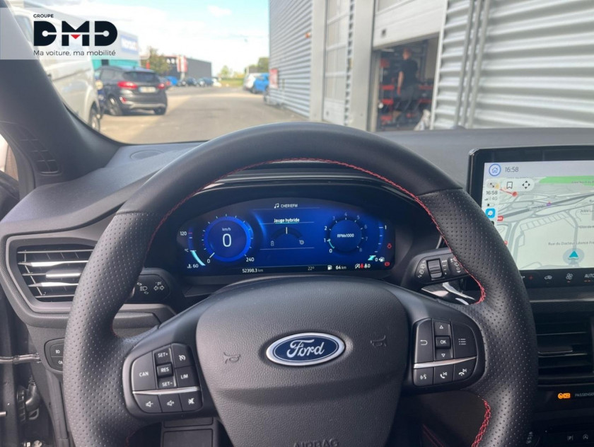 Ford Focus 1.0 Flexifuel Mhev 125ch St-line X - Visuel #7