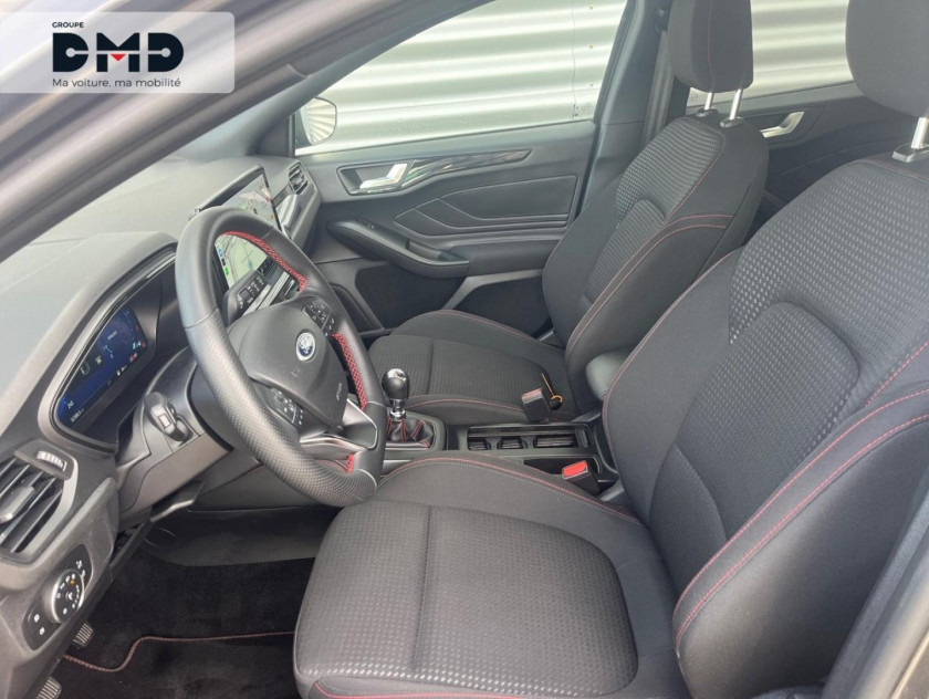 Ford Focus 1.0 Flexifuel Mhev 125ch St-line X - Visuel #9