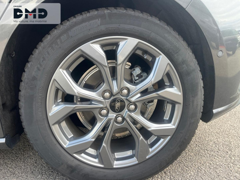 Ford Focus 1.0 Flexifuel Mhev 125ch St-line X - Visuel #13