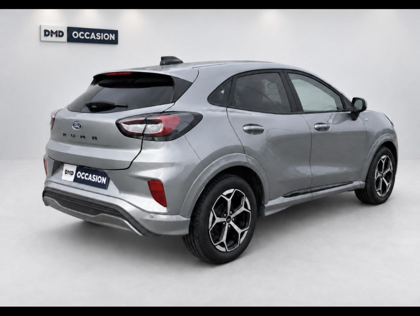 Ford Puma 1.0 Ecoboost Hybrid 125ch St-line X S&s - Visuel #5