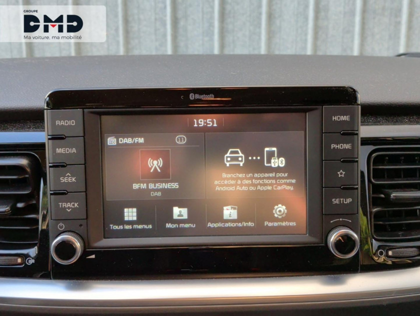 Kia Stonic 1.0 T-gdi 120ch Isg Active Euro6d-t - Visuel #6