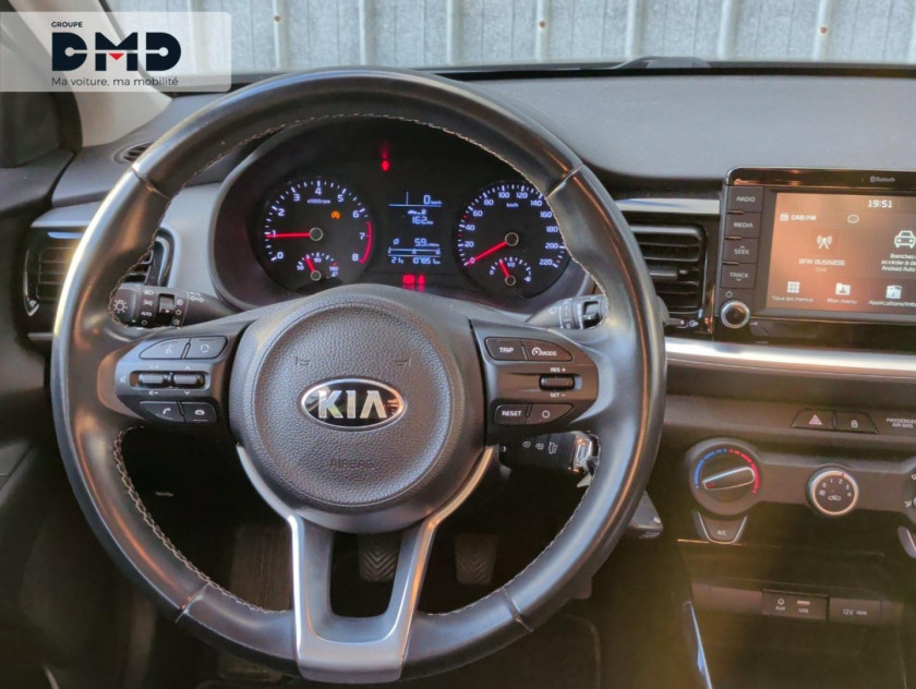 Kia Stonic 1.0 T-gdi 120ch Isg Active Euro6d-t - Visuel #7