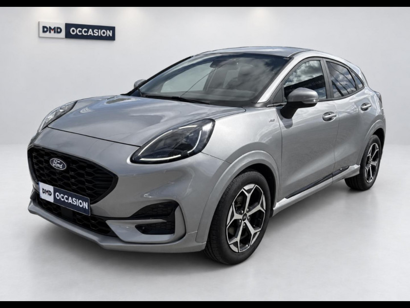 Ford Puma 1.0 Ecoboost Hybrid 125ch St-line X S&s - Visuel #1