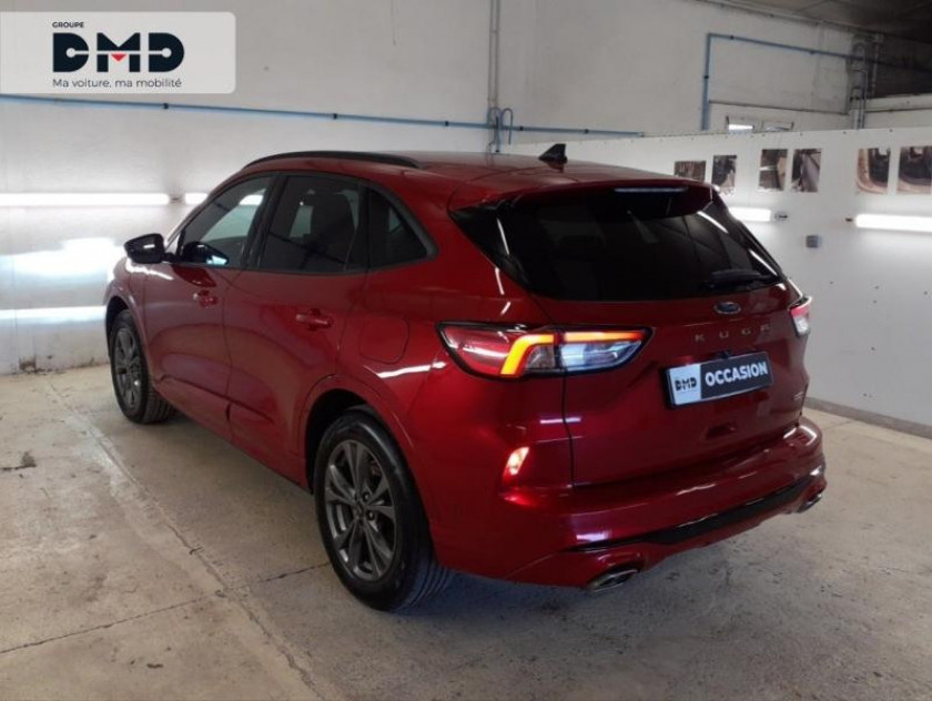 Ford Kuga 2.5 Duratec 225ch Phev St-line X Bva - Visuel #3