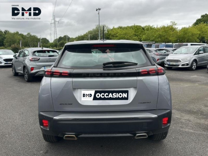 Peugeot 2008 1.2 Hybrid 145ch Style E-dcs6 - Visuel #11