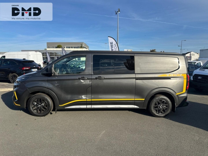 Ford Transit Custom Fg 320 L2h1 2.0 Ecoblue 170ch Cabine Approfondie Trail 4x4 Bva8 - Visuel #2