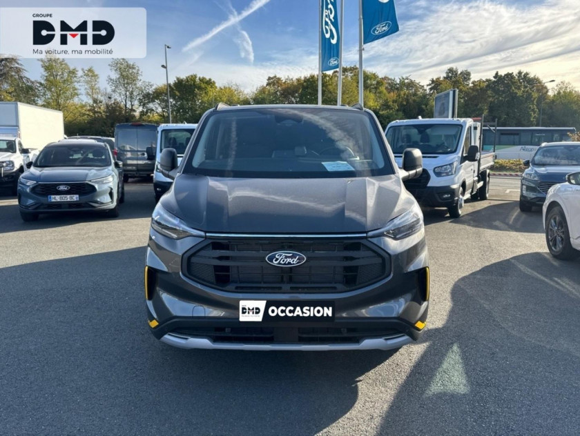 Ford Transit Custom Fg 320 L2h1 2.0 Ecoblue 170ch Cabine Approfondie Trail 4x4 Bva8 - Visuel #4