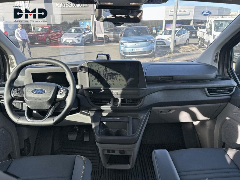 Ford Transit Custom Fg 320 L2h1 2.0 Ecoblue 170ch Cabine Approfondie Trail 4x4 Bva8 - Visuel #5