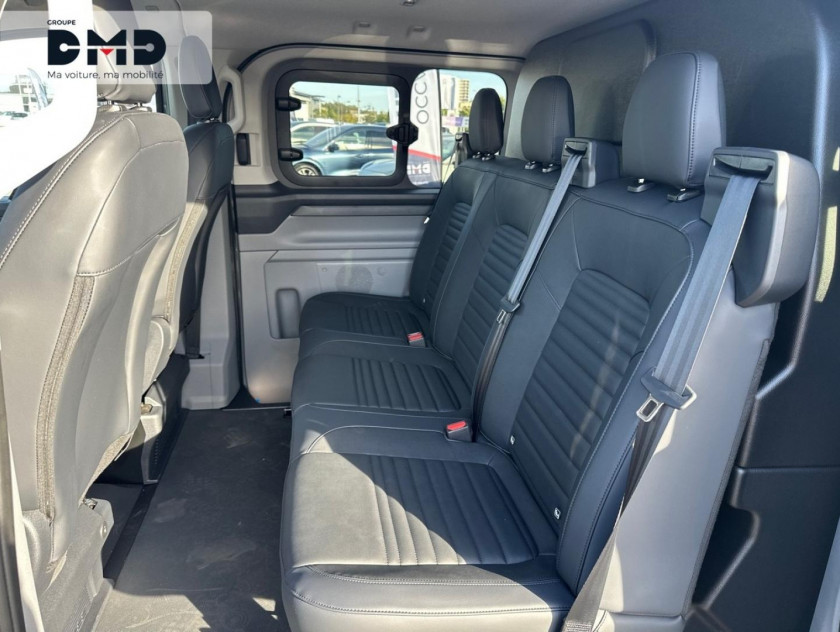 Ford Transit Custom Fg 320 L2h1 2.0 Ecoblue 170ch Cabine Approfondie Trail 4x4 Bva8 - Visuel #10