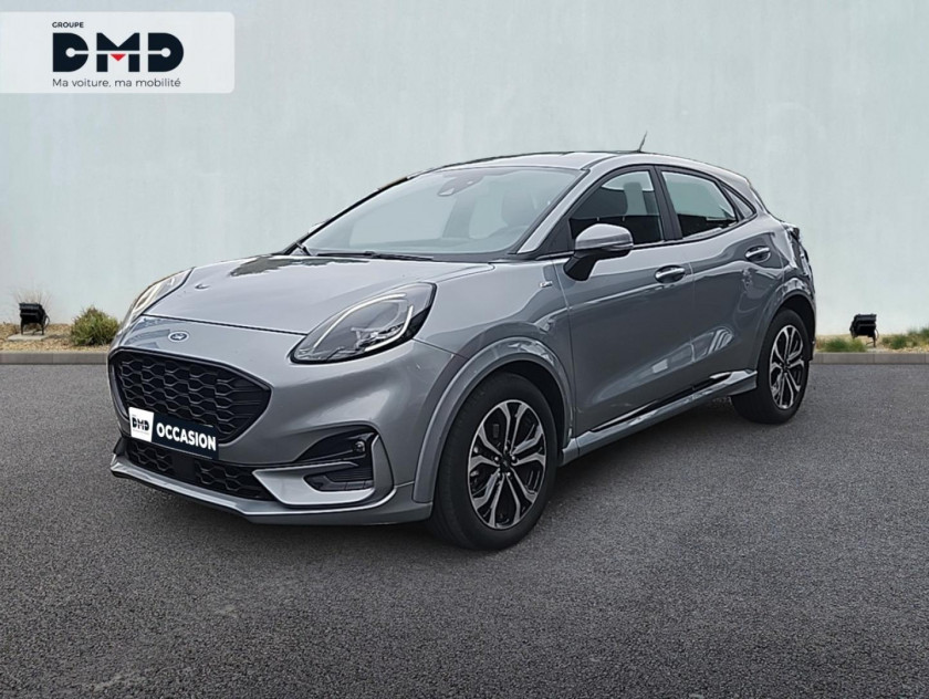 Ford Puma 1.0 Flexifuel 125ch S&s Mhev St-line - Visuel #1