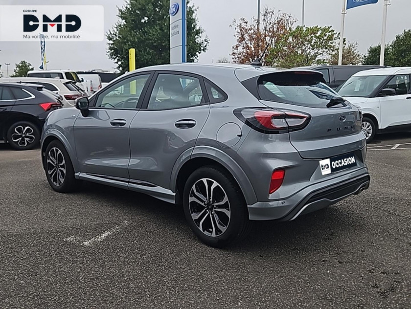 Ford Puma 1.0 Flexifuel 125ch S&s Mhev St-line - Visuel #3