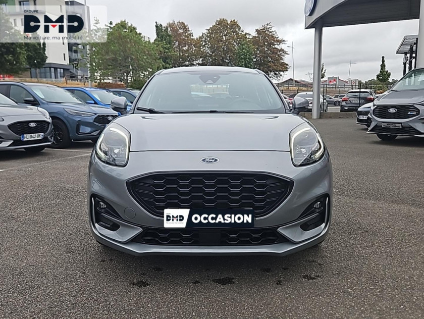 Ford Puma 1.0 Flexifuel 125ch S&s Mhev St-line - Visuel #4