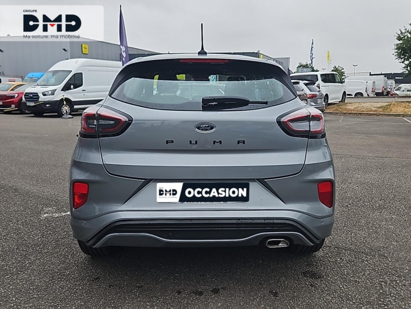 Ford Puma 1.0 Flexifuel 125ch S&s Mhev St-line - Visuel #11