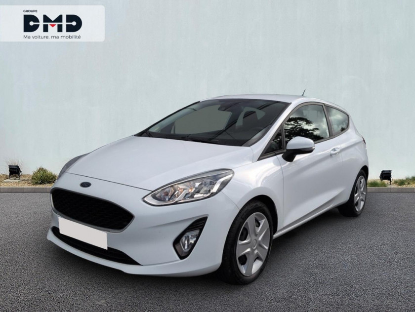 Ford Fiesta 1.0 Ecoboost 95ch Connect Business Nav 3p - Visuel #1