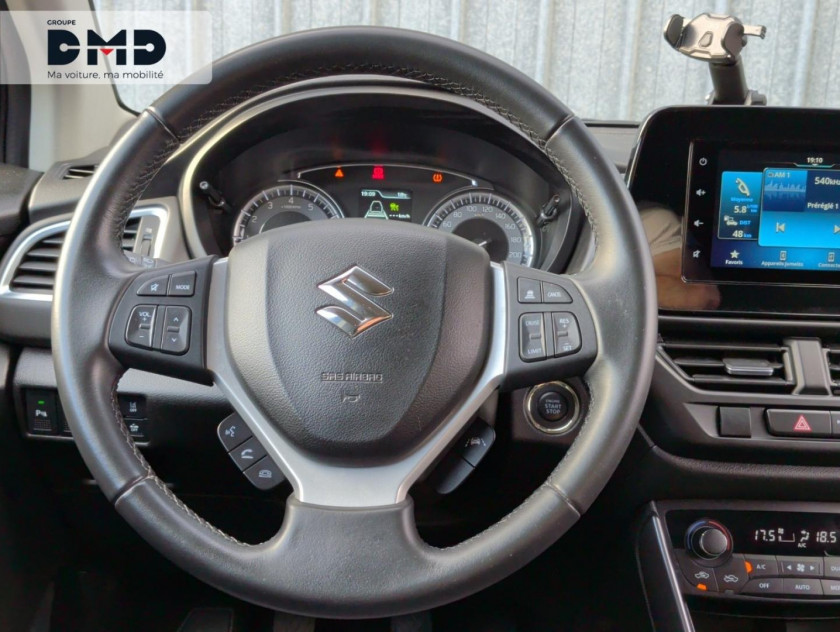 Suzuki S-cross 1.4 Boosterjet Hybrid 129ch Privilège - Visuel #7