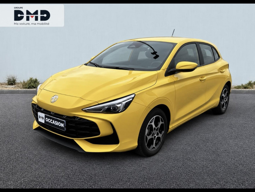 MG Motor Mg3 1.5 Hybrid+ 195ch Comfort - Visuel #1