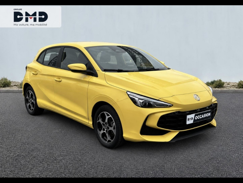 MG Motor Mg3 1.5 Hybrid+ 195ch Comfort - Visuel #3