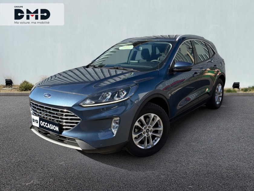 Ford Kuga 2.5 Duratec 190ch Fhev E85 Titanium Bva - Visuel #1