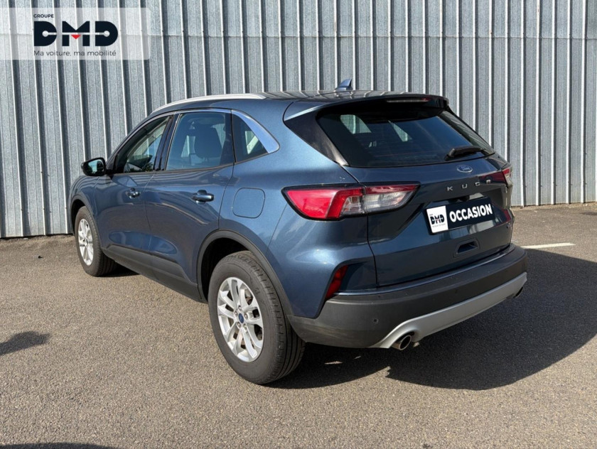Ford Kuga 2.5 Duratec 190ch Fhev E85 Titanium Bva - Visuel #3