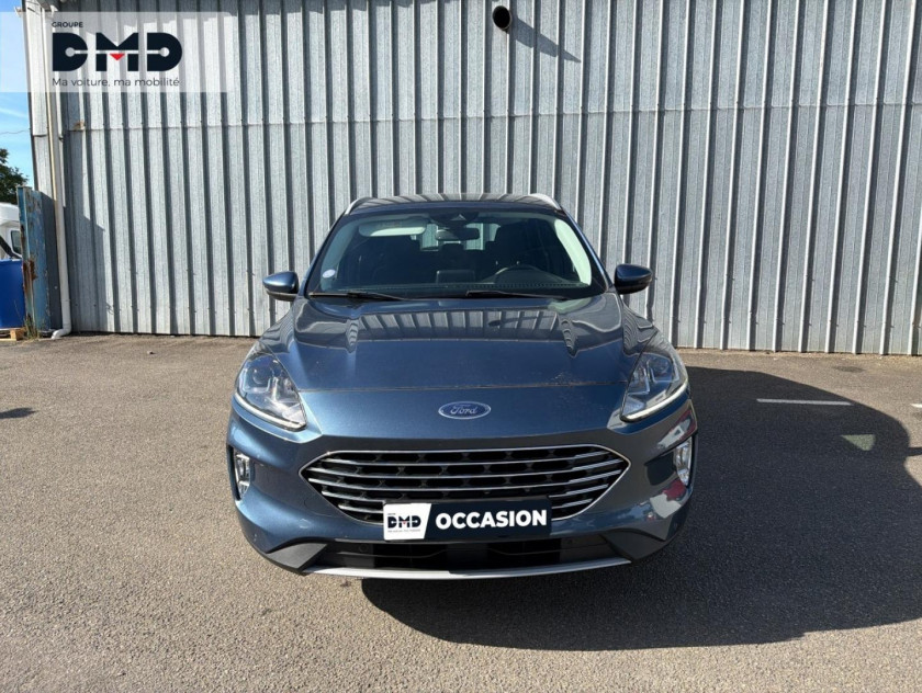Ford Kuga 2.5 Duratec 190ch Fhev E85 Titanium Bva - Visuel #4