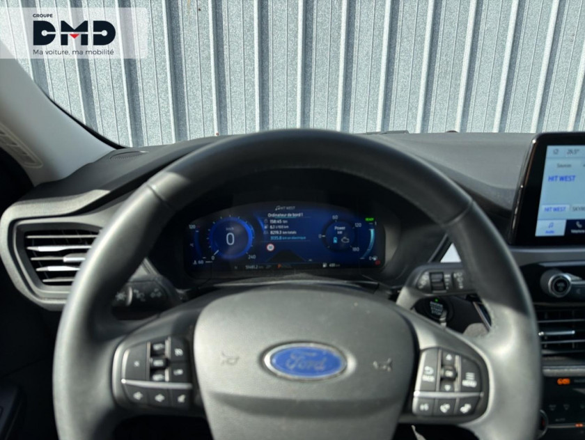 Ford Kuga 2.5 Duratec 190ch Fhev E85 Titanium Bva - Visuel #7